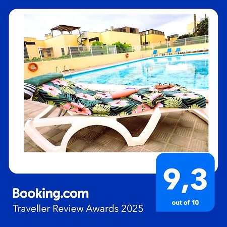 Vivienda Con Piscina, Solarium, Vistas Teide Apartment โช ภายนอก รูปภาพ