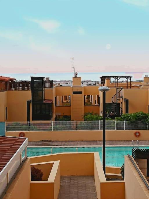 Vivienda Con Piscina, Solarium, Vistas Teide Apartment โช ภายนอก รูปภาพ