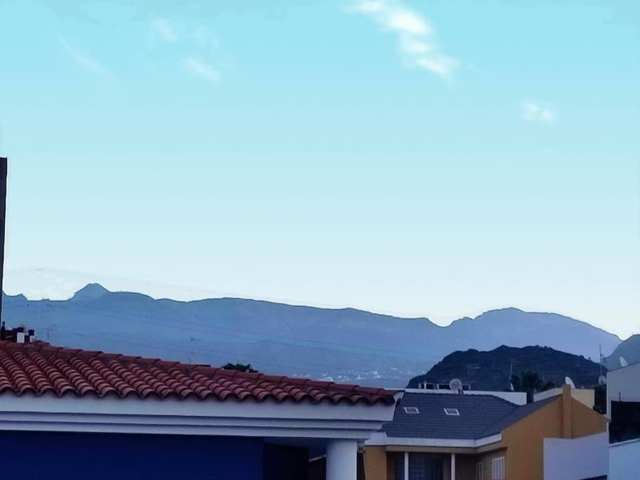 Vivienda Con Piscina, Solarium, Vistas Teide Apartment โช ภายนอก รูปภาพ