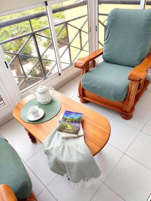 Vivienda Con Piscina, Solarium, Vistas Teide Apartment โช ภายนอก รูปภาพ