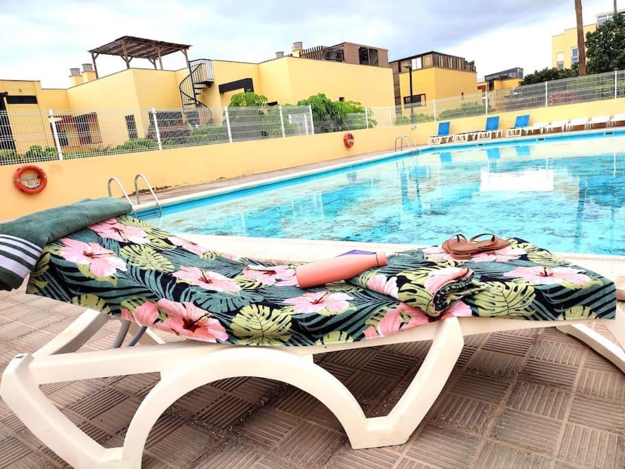 Vivienda Con Piscina, Solarium, Vistas Teide Apartment โช ภายนอก รูปภาพ